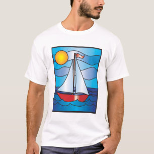 T-shirt Veleiro
