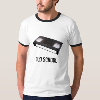 T-shirt Velha escola T