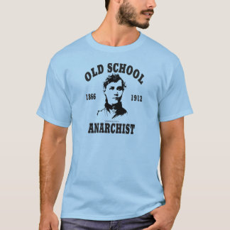 T-shirt Velha escola -- Voltairine de Cleyre