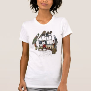 T-SHIRT VELHA INGLATERRA