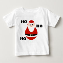 T-shirt velho alegre dos miúdos do papai noel