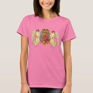 T-shirt (velho) da brasão de Hungria