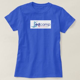 T-shirt velho da obscuridade de EdCamp Saybrook