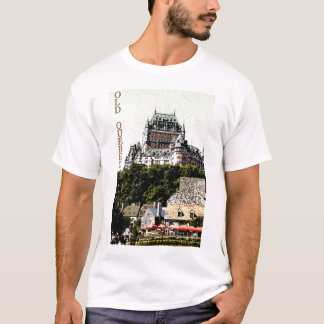 T-shirt VELHO de QUEBEQUE