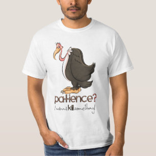 T-shirt velho do Buzzard