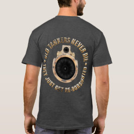 T-Shirt "VELHOS TANQUES"