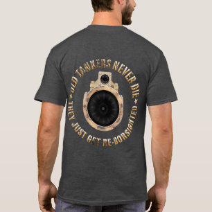 T-Shirt "VELHOS TANQUES"