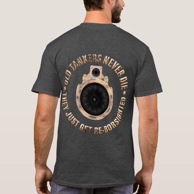 T-Shirt "VELHOS TANQUES" (Verso)