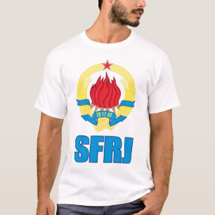 T-shirt - veliki Grb SFRJ