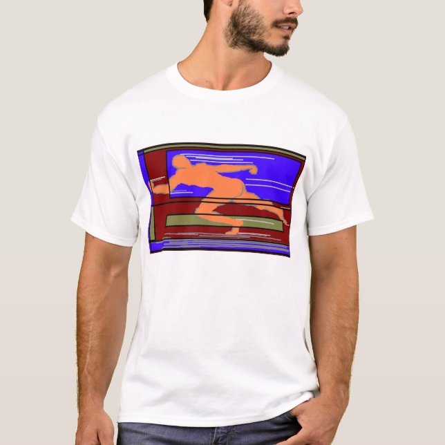 T-shirt velocidade (Frente)