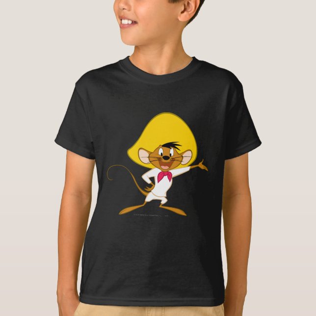 T-shirt VELOCIDADE GONZALES™ em pé (Frente)