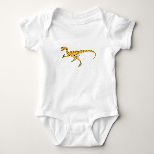 T-shirt Velociraptor (Frente)