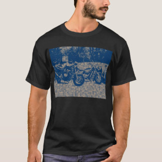 T-shirt Velomotor Oldschool