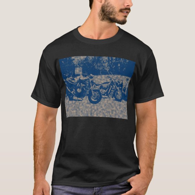 T-shirt Velomotor Oldschool (Frente)