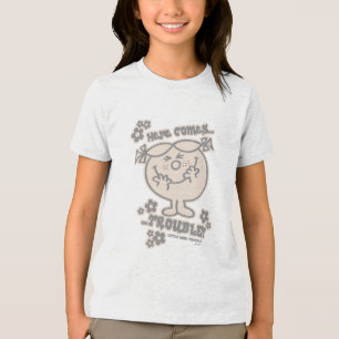 T-shirt Vem aqui a senhorita pequena Problema