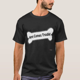 T-shirt Vem aqui o problema!
