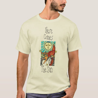 T-shirt Vem aqui The Sun