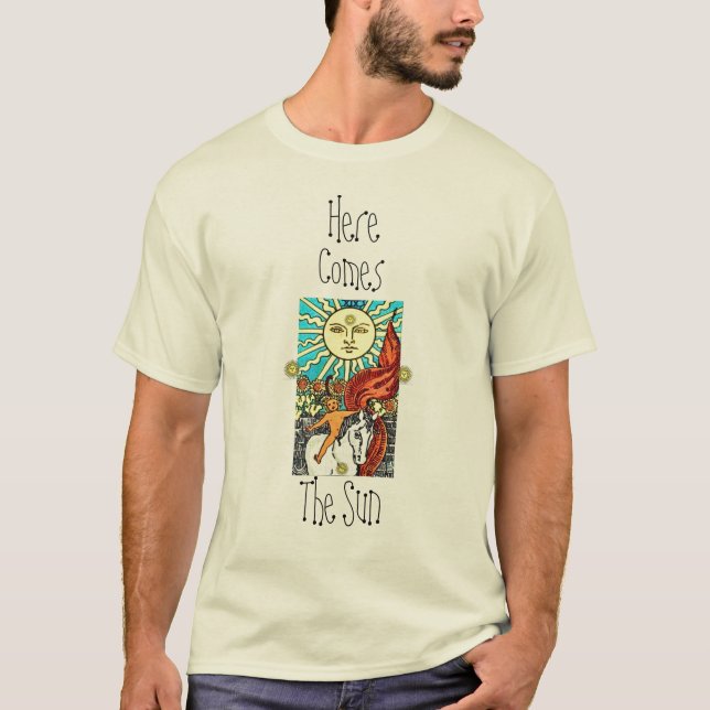 T-shirt Vem aqui The Sun (Frente)