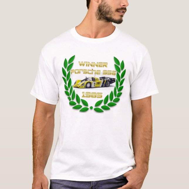 T-shirt "Vencedor 1985" por Commissaire (Frente)