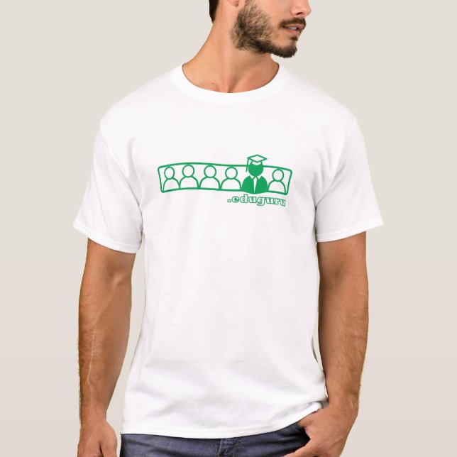 T-shirt vencedor da competição do doteduguru (Frente)