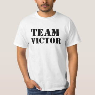 T-shirt vencedor da equipe
