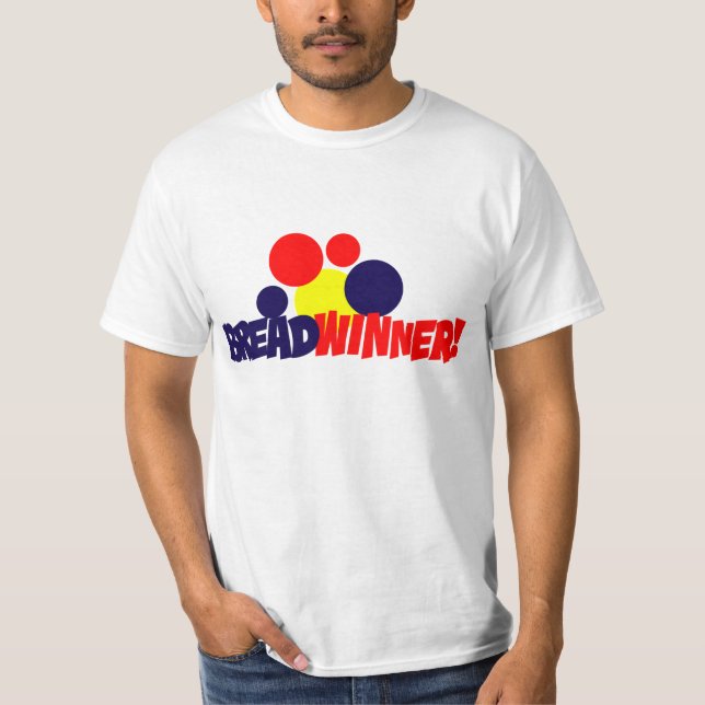 T-shirt Vencedor Pão! (Frente)