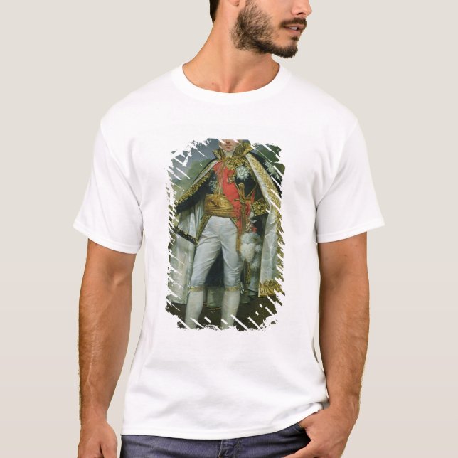 T-shirt Vencedor Perrin de Claude (Frente)