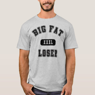 T-shirt Vencido gordo grande