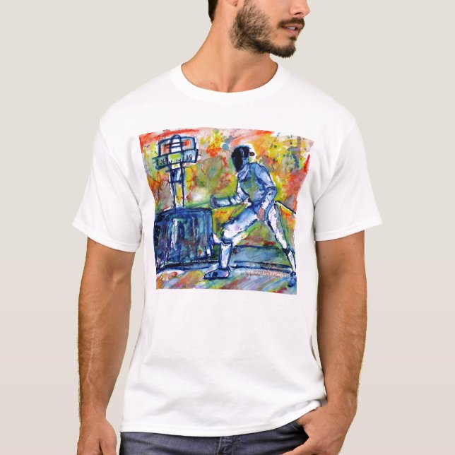 T-shirt "Vencimento da tira 41" - um lado (Frente)