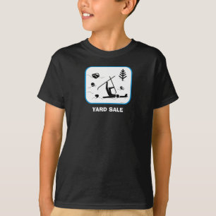 T-shirt Venda de jardim