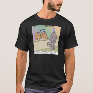 T-shirt Vendedor Maluco por Rick London Divertido
