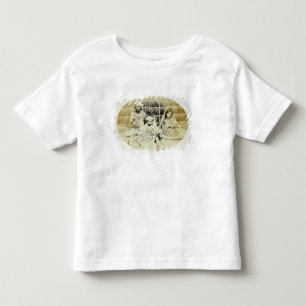 T-shirt Vendedores Hindu vegetais e da fruta em Madras,