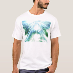 T-shirt Vendo a luz