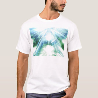 T-shirt Vendo a luz