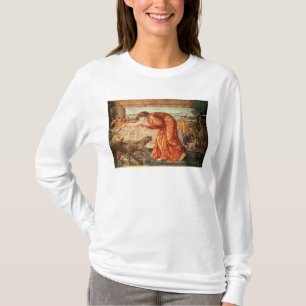 T-shirt Veneno de derramamento de Circe em um vaso