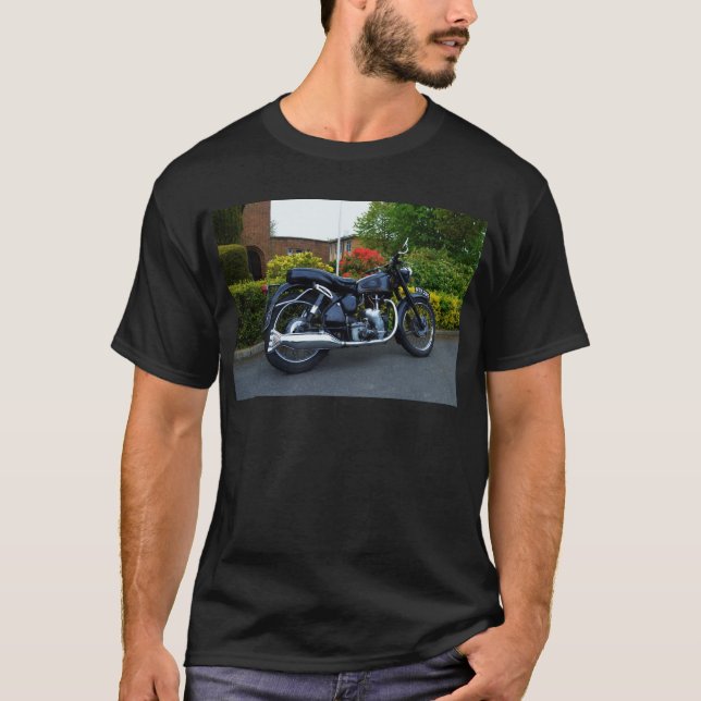 T-shirt Veneno de Velocette (Frente)