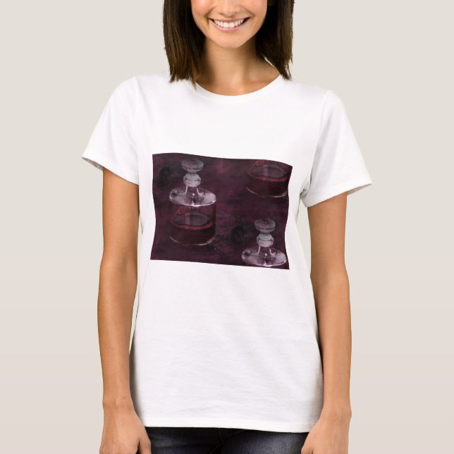 T-shirt veneno halloween (Frente)