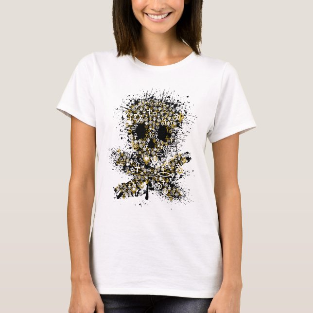 T-shirt Veneno religioso (Frente)