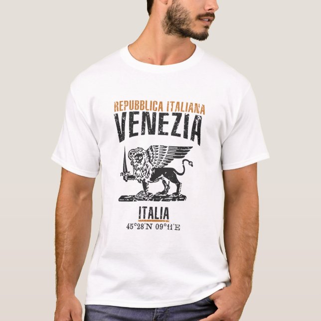 T-shirt Veneza (Frente)