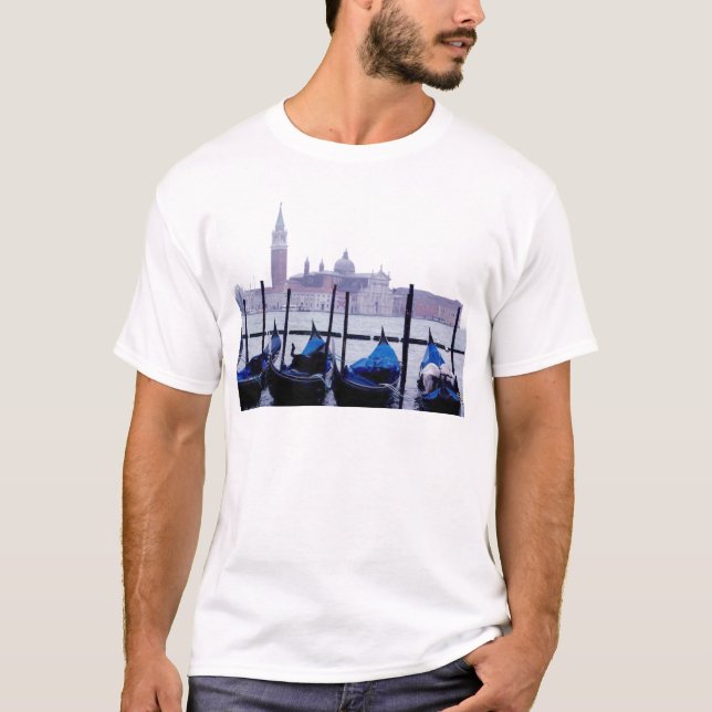 T-shirt Veneza Itália Viagem (Frente)