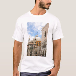T-shirt Veneza, Veneto, Itália - Pássaros estão empoleirad
