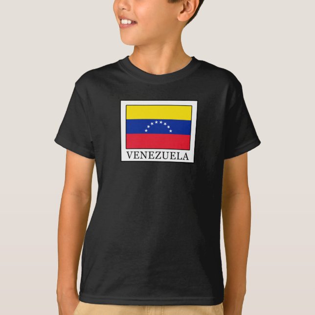 T-shirt Venezuela (Frente)