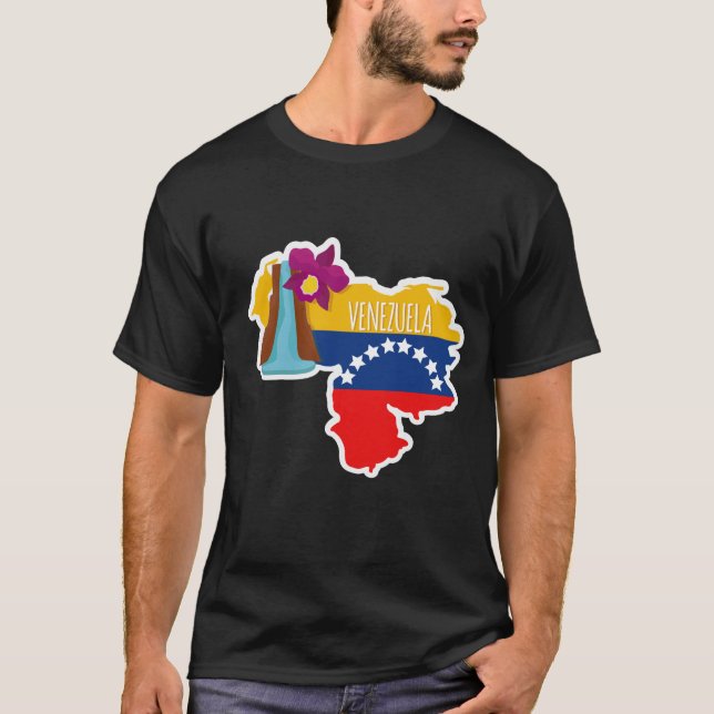 T-Shirt Venezuela (Frente)