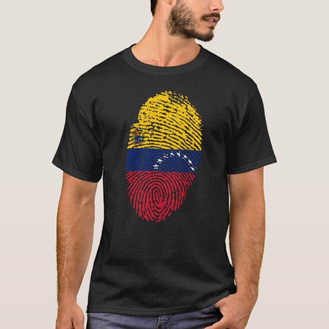 T-Shirt venezuelano (Frente)