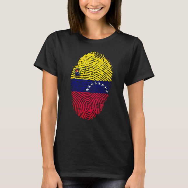 T-Shirt venezuelano (Frente)