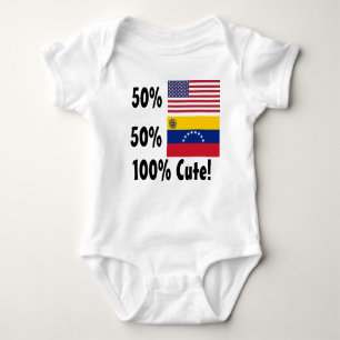 T-shirt Venezuelano 100% do americano 50% de 50% bonito