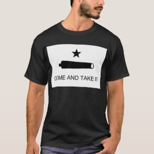 T-shirt Venha E Leve O Texas Flag