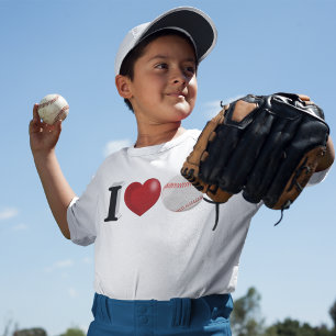 T-shirt Ventilador de beisebol