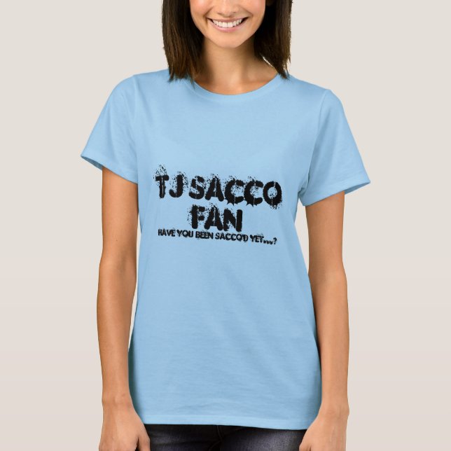 T-SHIRT VENTILADOR SACCO TJ (Frente)