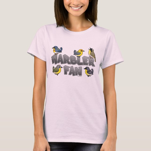 T-shirt Ventilador Warbler (Frente)